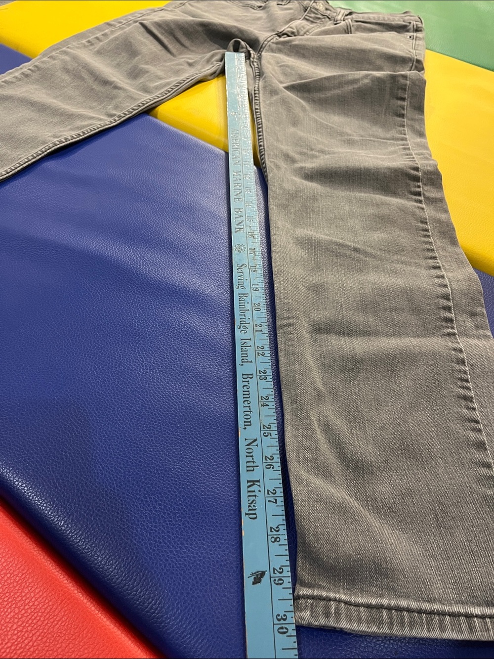 Bundle of Levi’s 32x32 Men's 514, 3 pair blue & grey - Picture 13 of 13